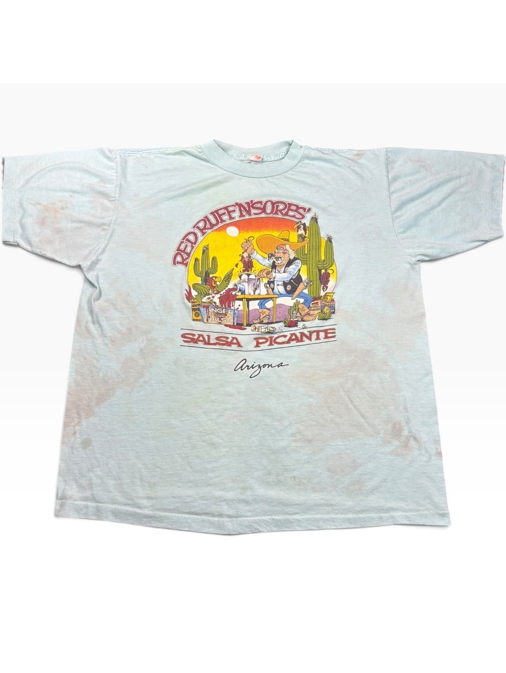 Red Pepper’s Salsa Picante Arizona 80s Single Stitch T-Shirt